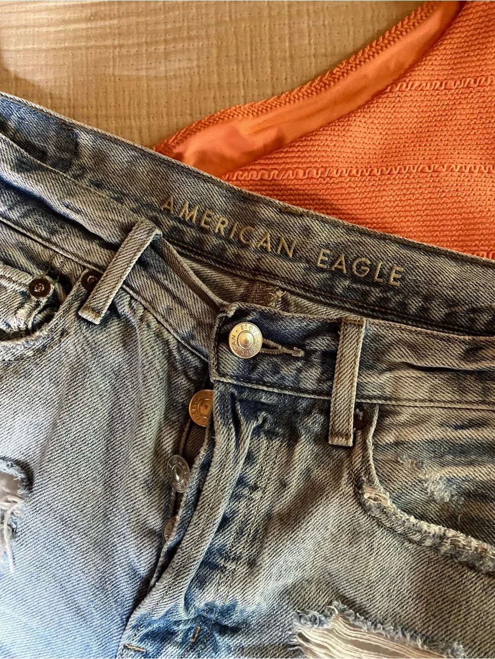 AEO 90s shorts